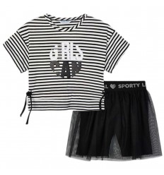 Conjunto para niña falda short - Tutu