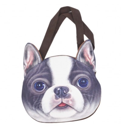 Bolso cara de frenchton - Cafe