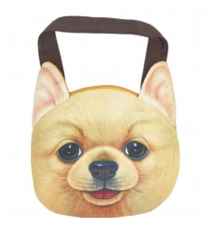 Bolso cara de pomerania - Amarillo