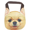 Bolso cara de pomerania - Amarillo