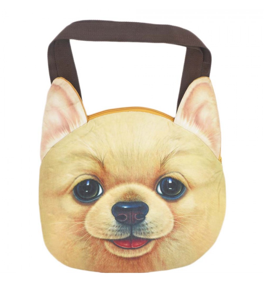 Bolso cara de pomerania Amarillo KidHouse