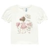 Camiseta Ecofriends aplique bebé niña