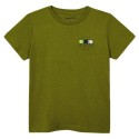 Camiseta ECOFRIENDS never stop niño -Verde