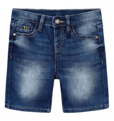 Bermuda en jean para niño- Medio