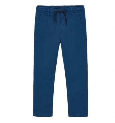 Pantalon en dril para niño - Azul