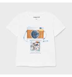 Camiseta camara blanca