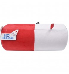 Rollo de estimulacion para bebé-Rojo blanco