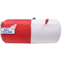 Rollo de estimulacion para bebé-Rojo blanco