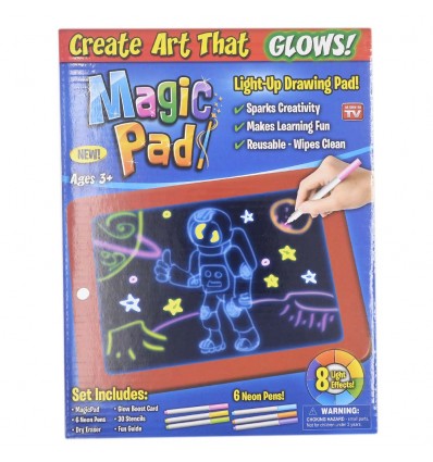 Tableta magica de dibujo para niños