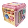 Juego para bebé cubo de sabiduria- Rosa