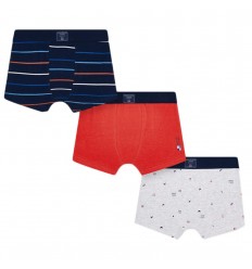 Set de 3 boxer para niño - cyber