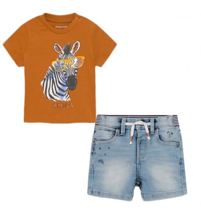 Conjunto para bebé niño Cebra