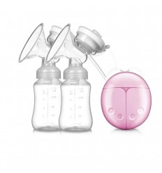 Extractor de leche electrico Only Dual Rosado