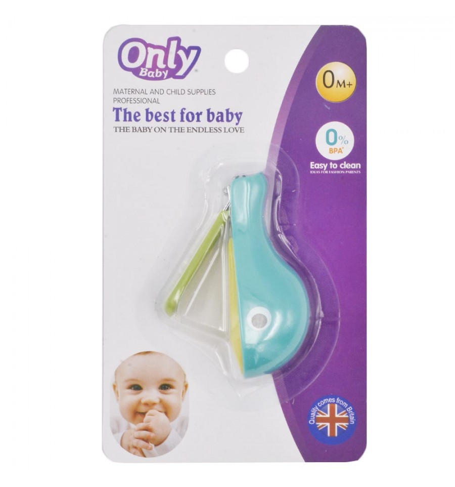 Cortaunas Para Bebe Diseno De Ballena Verde Jade Kidhouse