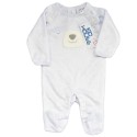 Pijama para bebé niño - Azul osito