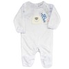 Pijama para bebé niño - Azul osito