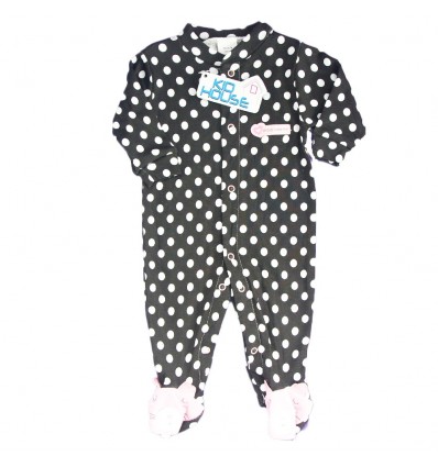 Pijama enteriza para bebé niña- Pepas