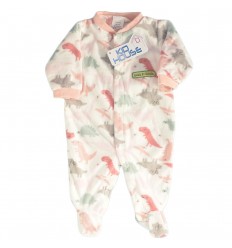 Pijama enteriza para bebé niña- Dinosaurios