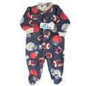 Pijama enteriza para bebé niño - Azul Balones