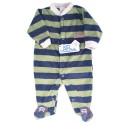 Pijama enteriza para bebé niño- Rayas