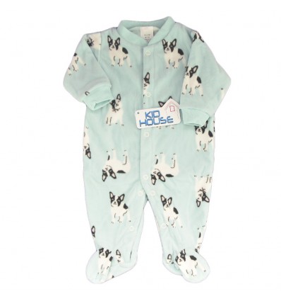 Pijama enteriza para bebé niño- perritos