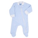 Pijama para bebé prematuro Azul
