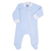 Pijama para bebé prematuro Azul