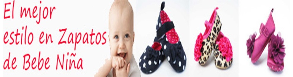 zapatos para bebe niña